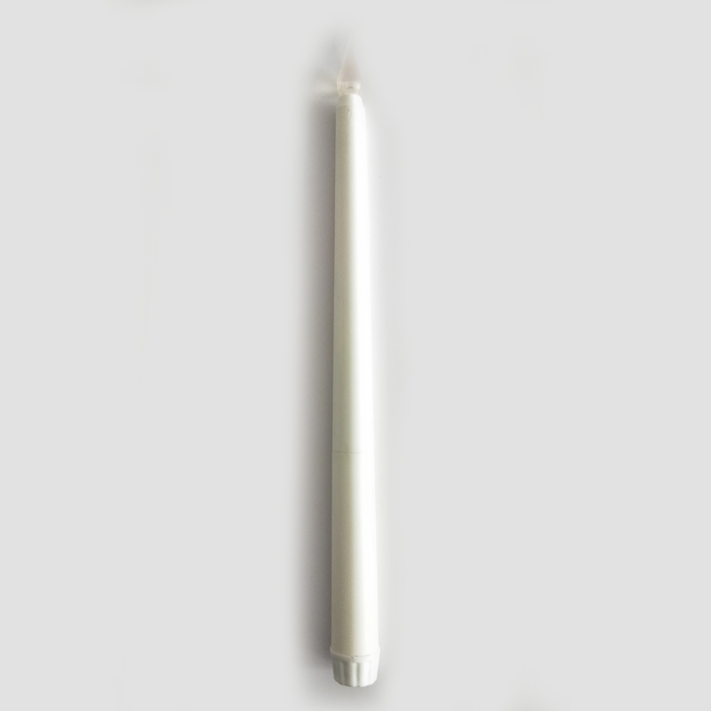 Led taper candle Color:White