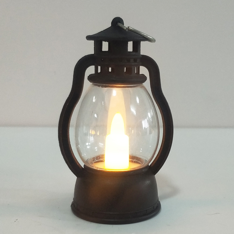 Led candle Black