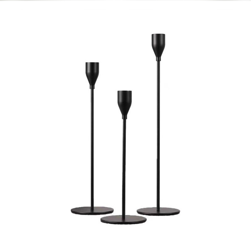 candle holder Color:black