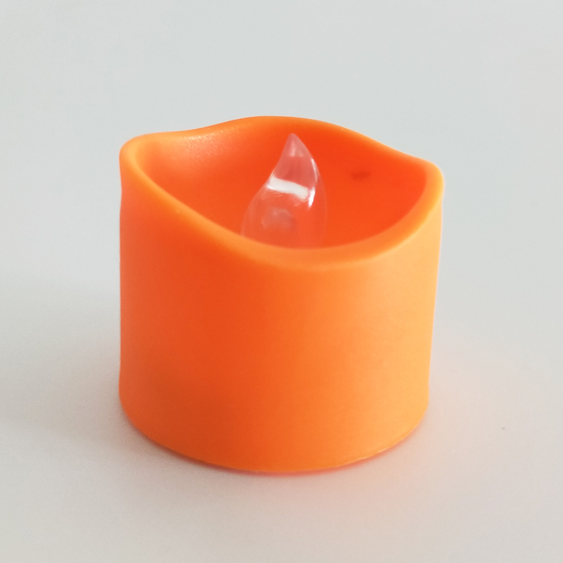 Orange led Votive candle Orange