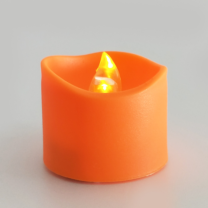 Orange led Votive candle Color:Orange