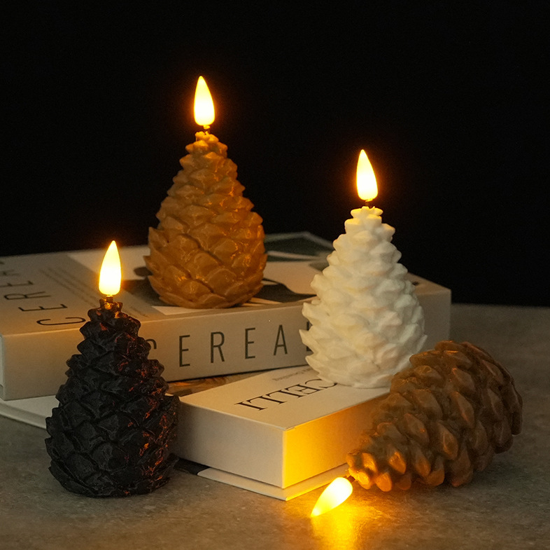 Pinecone  LED CANDLE