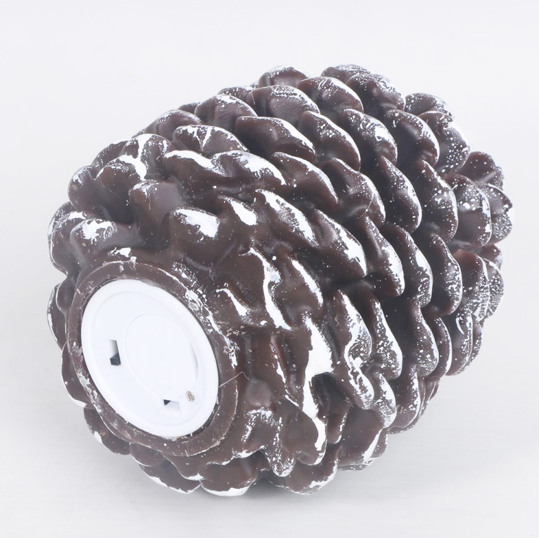 real wax Pinecone LED CANDLE Small