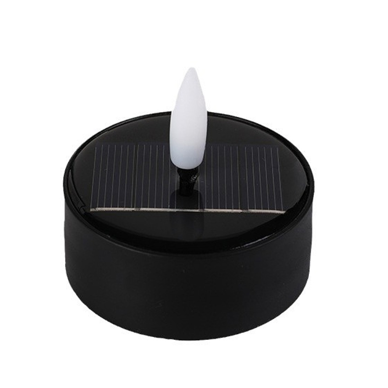 small solar led candle