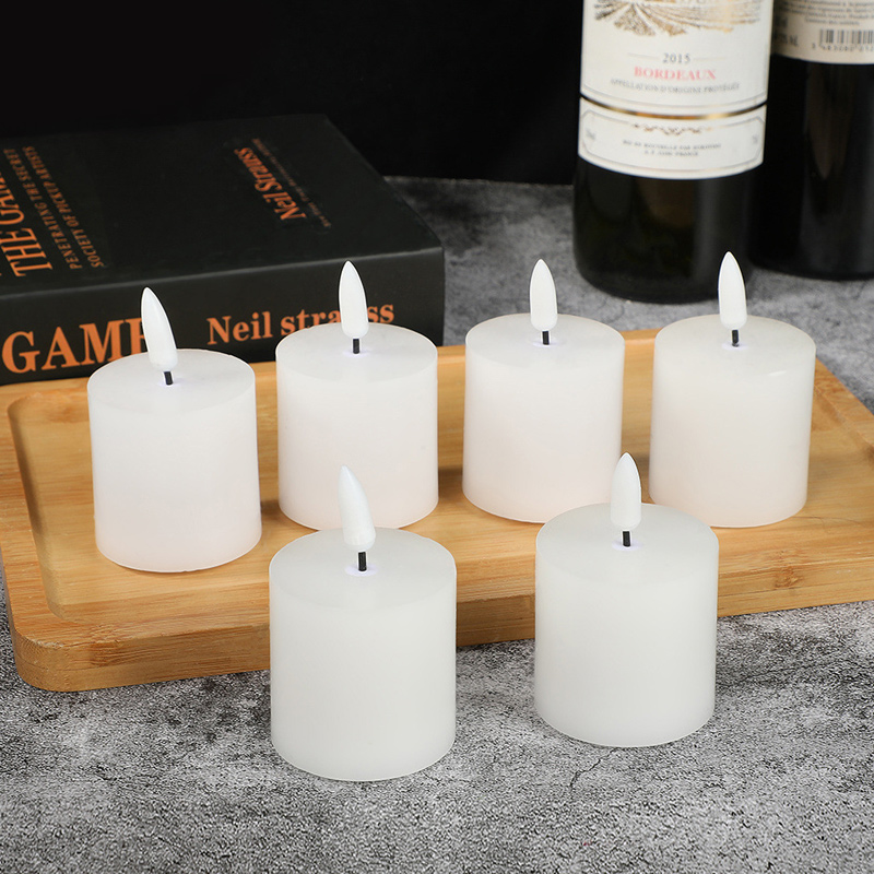 led votive candle 2450