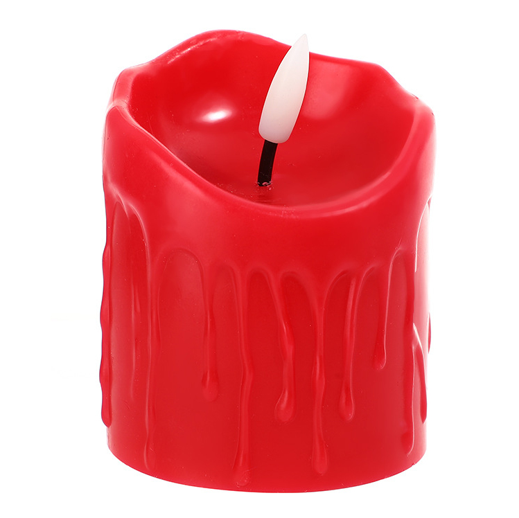 redl drip wax led candle with timer & control